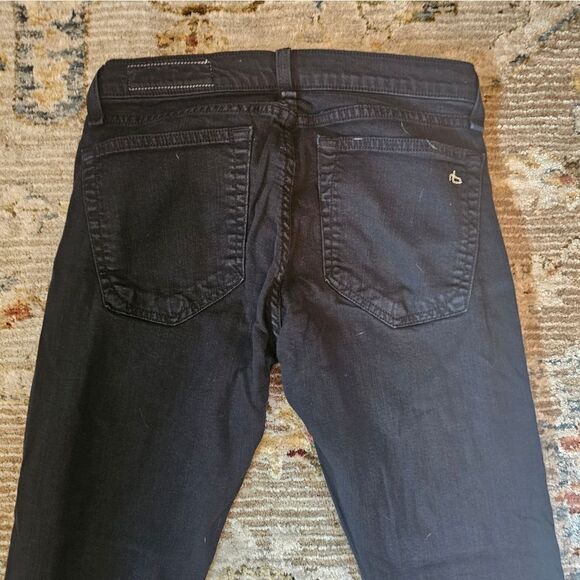 Rag and bone jeans sz 25 with 31" inseam - Picture 1 of 5